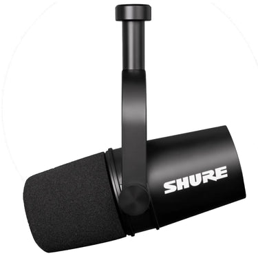 Microfono Shure Mv7-x Analogo Para Podcaster Salida Xlr